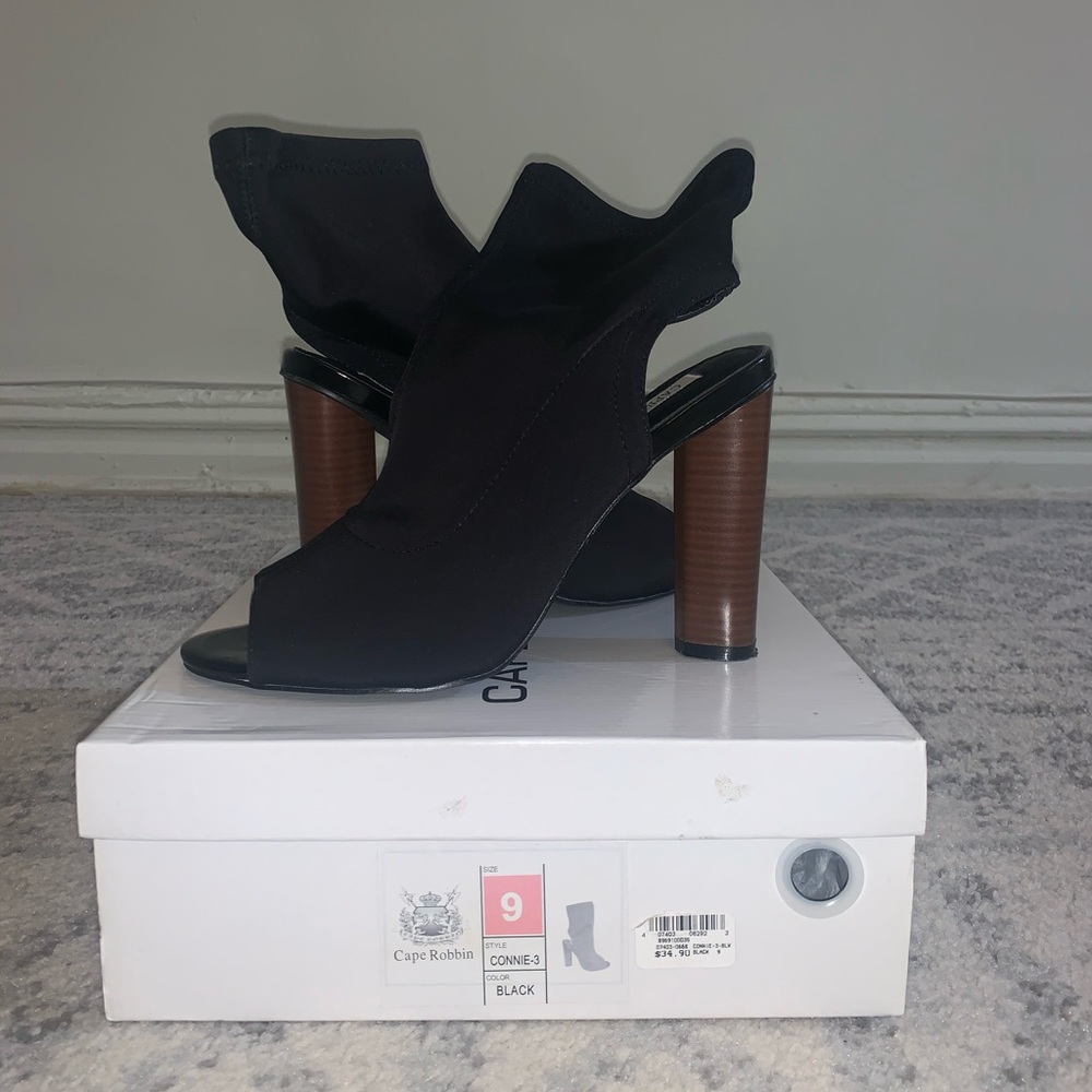Black heels